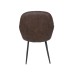 Daniella Dining Chair Brown Leatherette